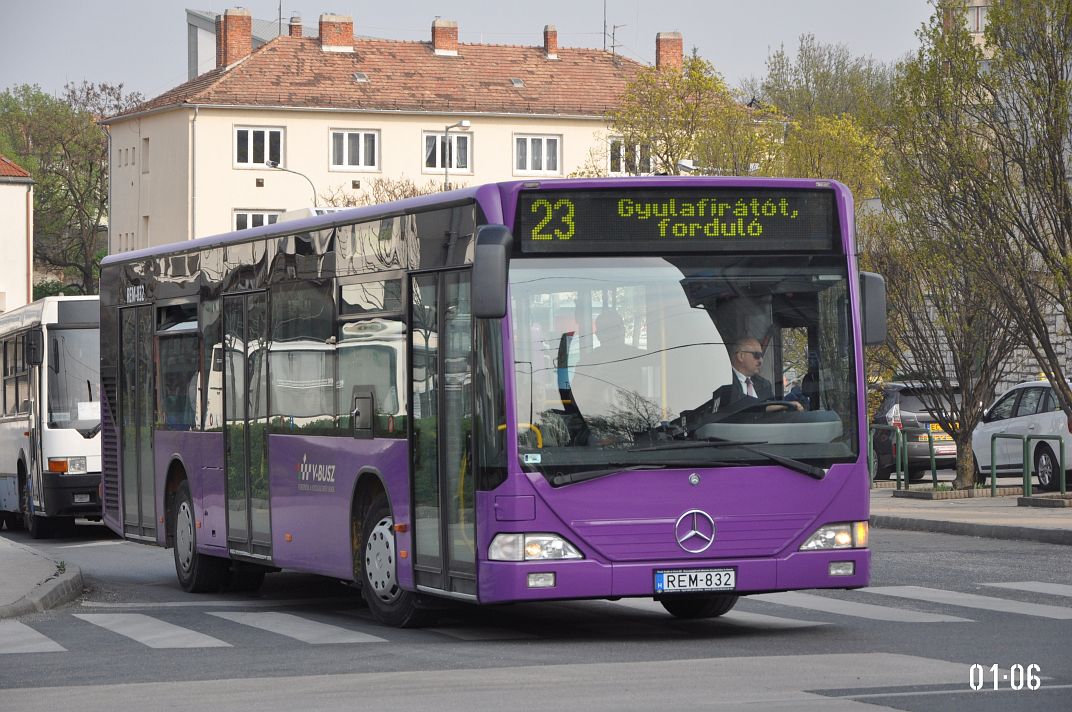 Венгрия, Mercedes-Benz O530 Citaro № REM-832