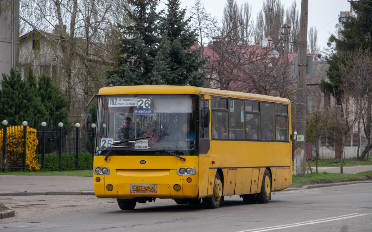 Kijev, Bogdan A1445 sz.: 2852