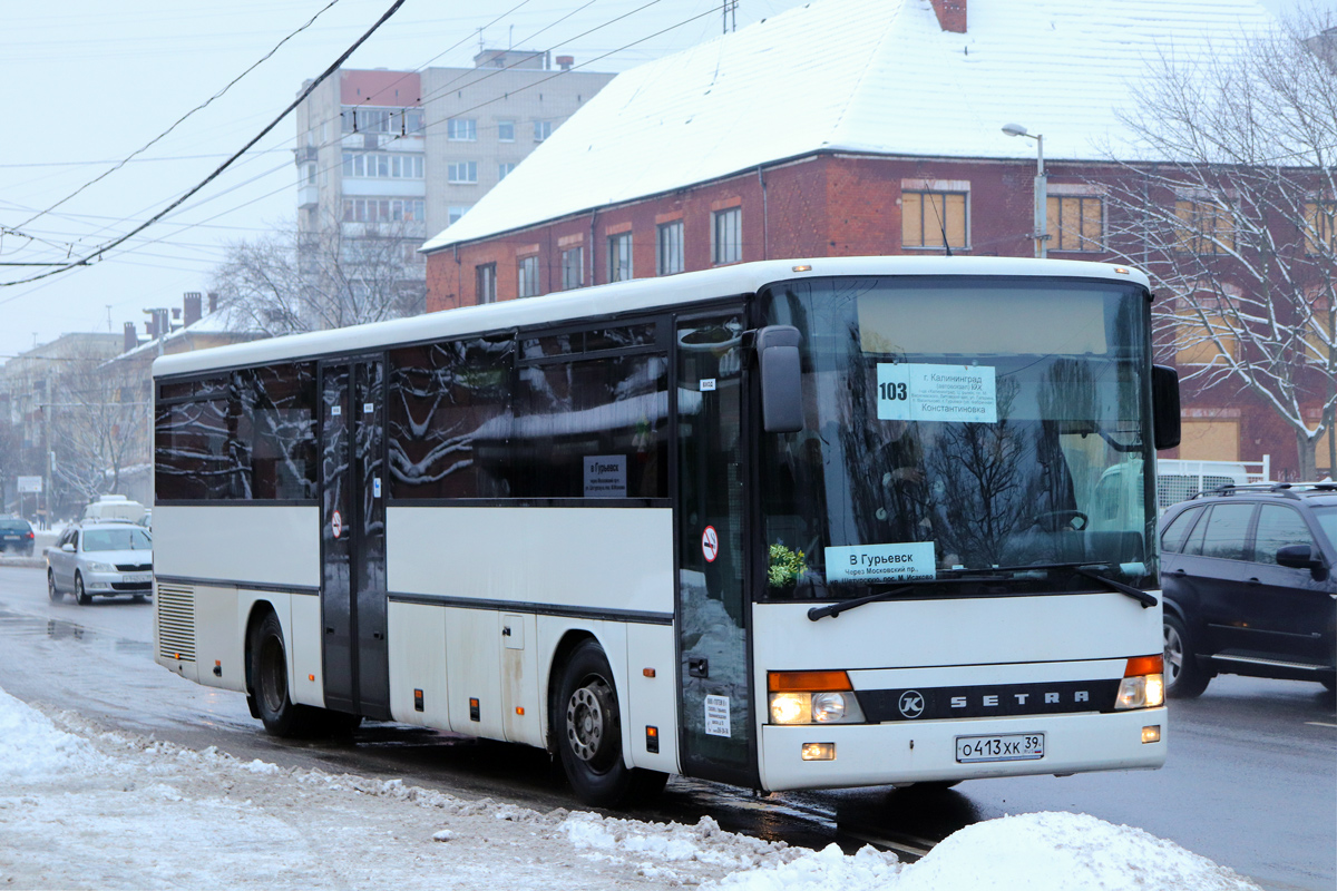 Калининградская область, Setra S315UL № О 413 ХК 39