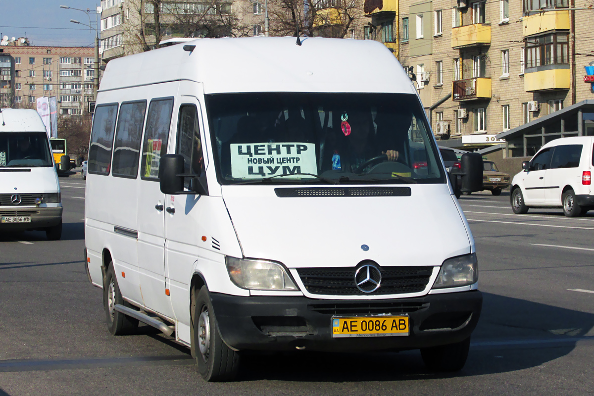 Dnepropetrovsk region, Mercedes-Benz Sprinter W903 311CDI Nr. AE 0086 AB
