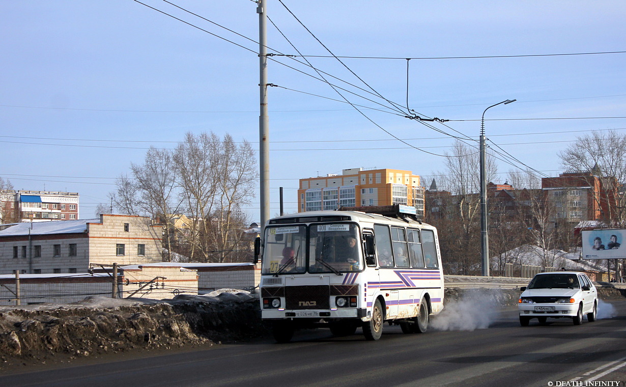 Томская область, ПАЗ-32054 № Е 026 НЕ 70