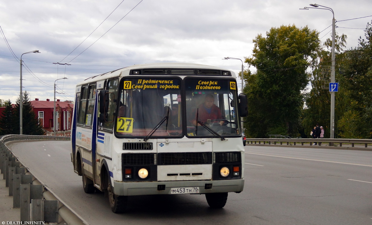 Томская область, ПАЗ-32054 № М 453 ТН 70