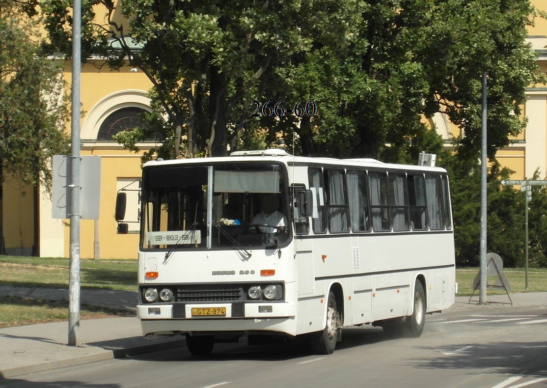 Венгрия, Ikarus 263.10 № GTZ-874