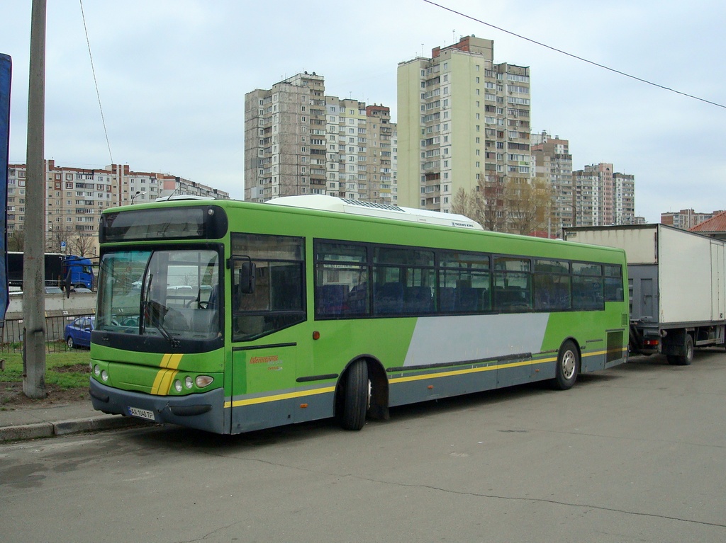 Киев, Castrosua CS.40 Intercity II № AA 1040 TP