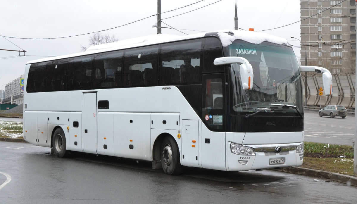 Москва, Yutong ZK6122H9 № Х 469 СХ 750