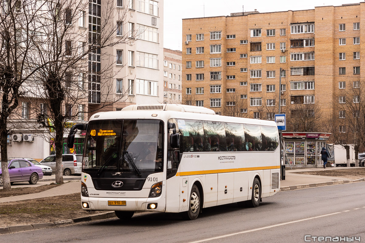 Московская область, Hyundai Universe Space Luxury № 9101