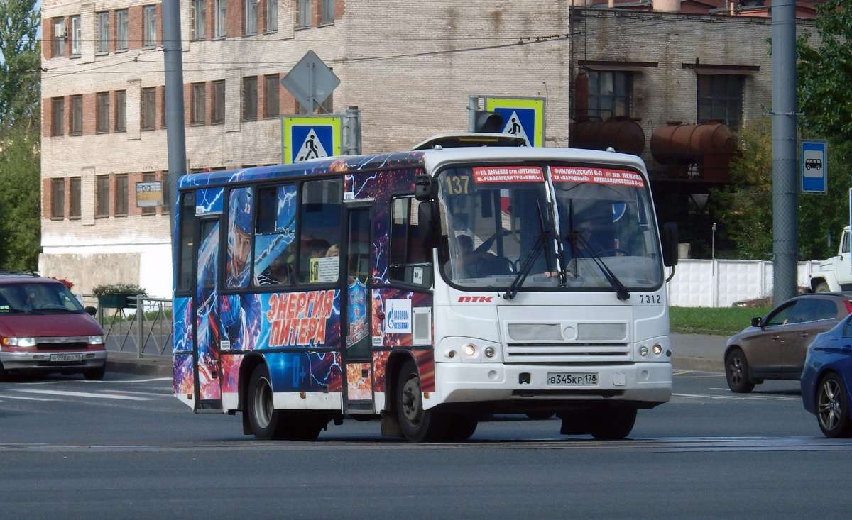 Санкт-Петербург, ПАЗ-320402-05 № n312