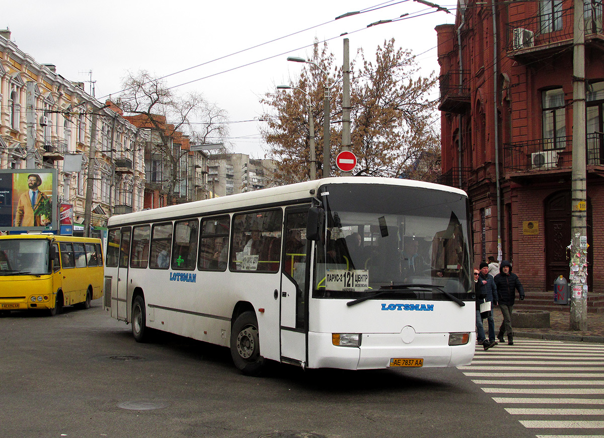 Днепропетровская область, Mercedes-Benz O345 № 122