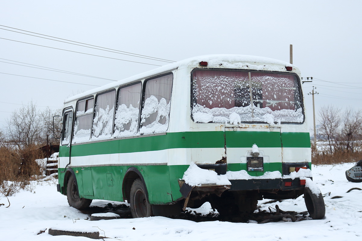 Карагандинская область — Автобусы без номеров