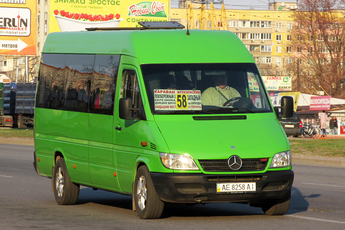 Днепропетровская область, Mercedes-Benz Sprinter W903 311CDI № AE 8258 AI