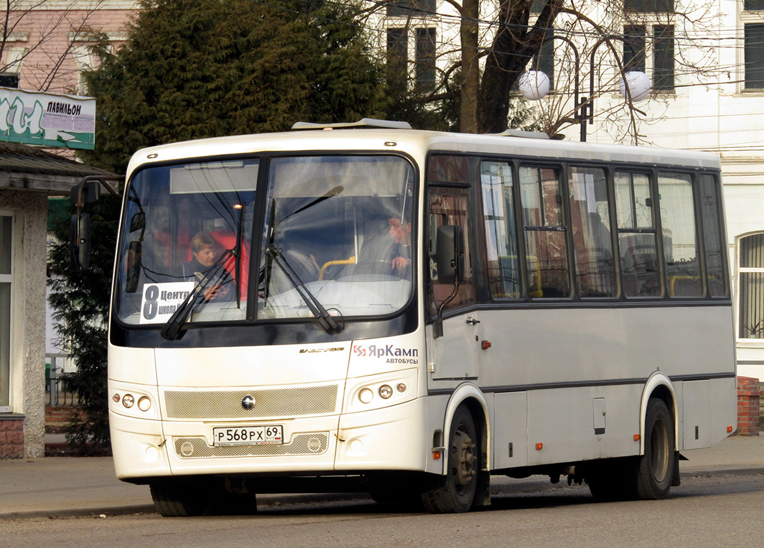 Тверская область, ПАЗ-320412-04 "Вектор" № Р 568 РХ 69