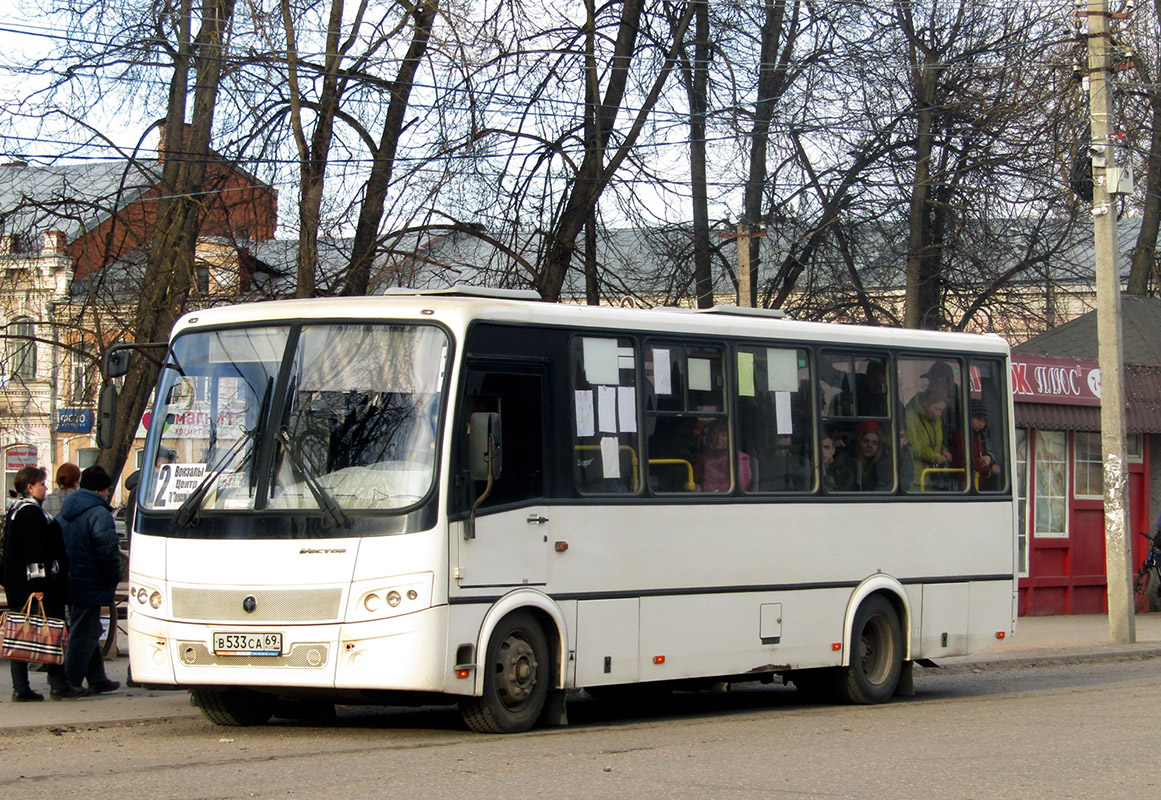 Тверская область, ПАЗ-320412-04 "Вектор" № В 533 СА 69