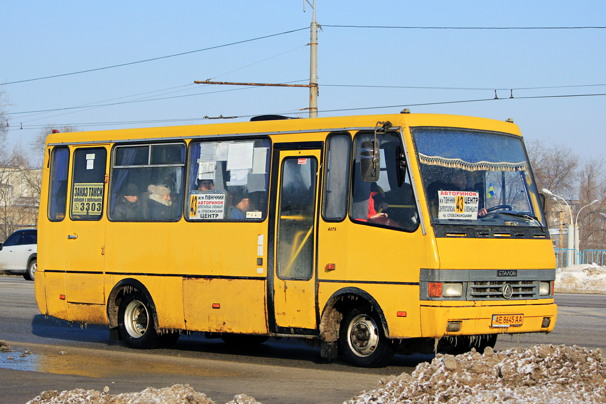 Днепропетровская область, БАЗ-А079.13 "Подснежник" № AE 8645 AA