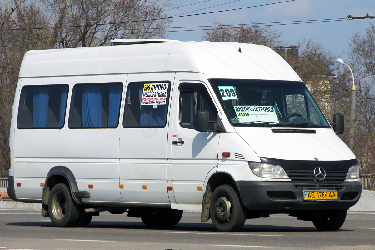 Dnepropetrovsk region, Mercedes-Benz Sprinter W904 411CDI № AE 1784 AA