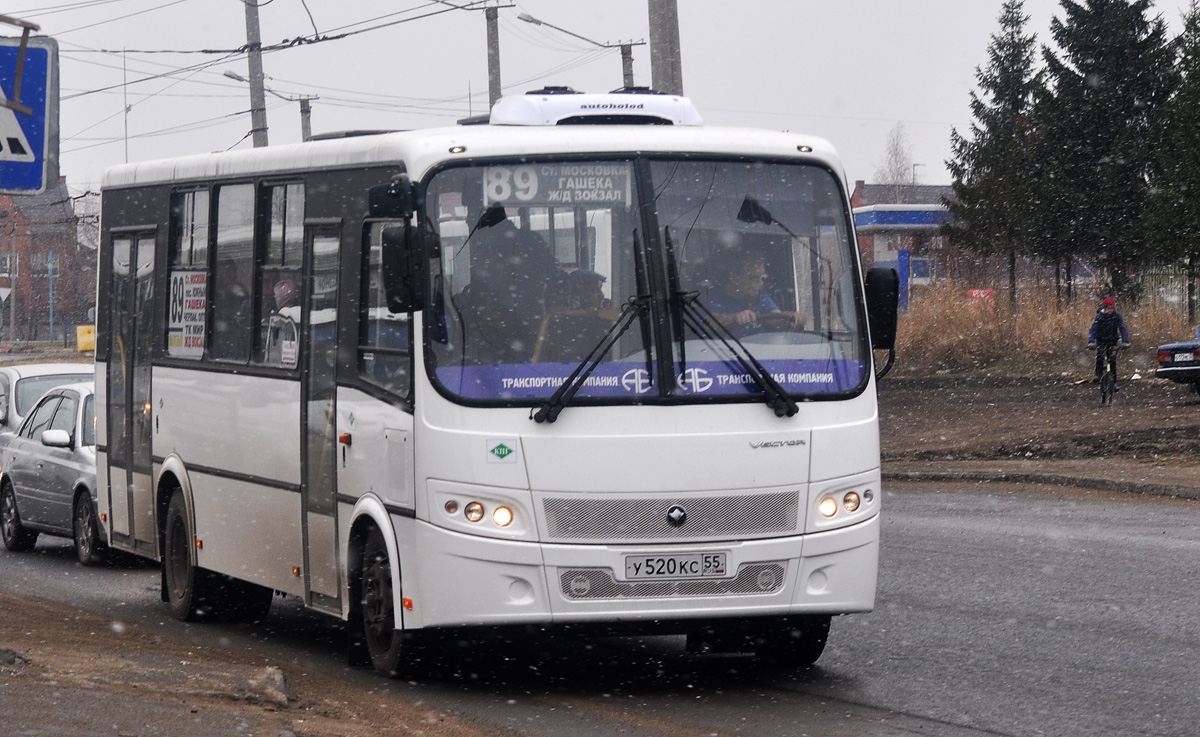 Омская область, ПАЗ-320414-14 "Вектор" № 3006