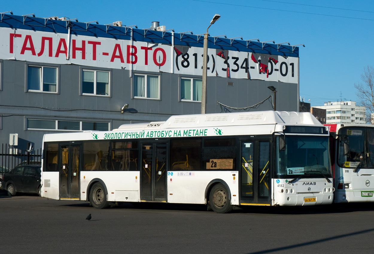 Санкт-Петербург, ЛиАЗ-5292.67 (CNG) № 4182