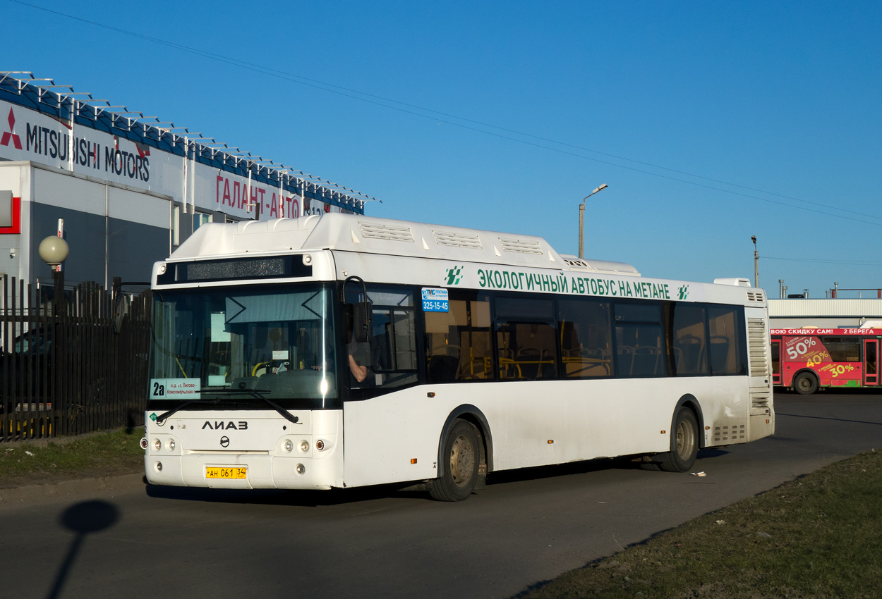 Санкт-Петербург, ЛиАЗ-5292.67 (CNG) № 4182