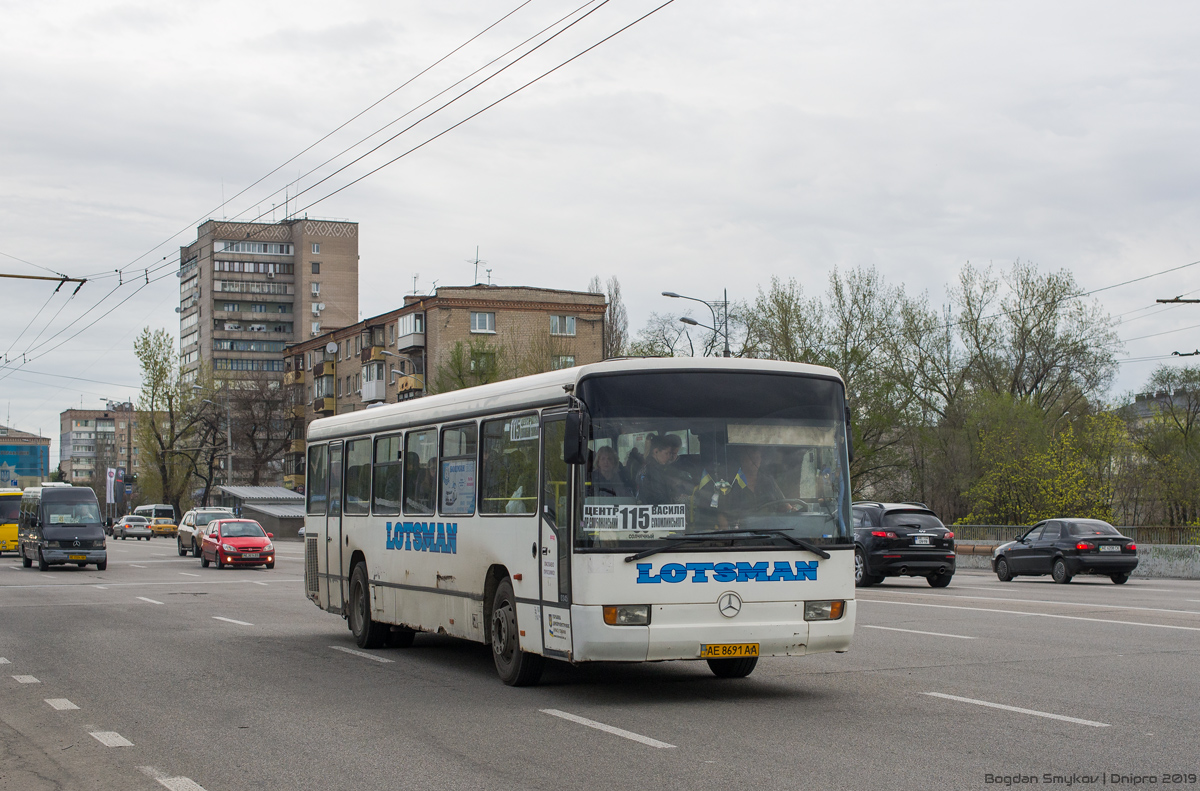 Днепропетровская область, Mercedes-Benz O345 № 154