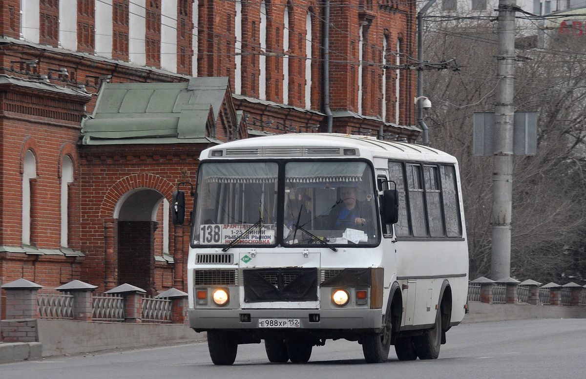 Омская область, ПАЗ-32053 № Е 988 ХР 152