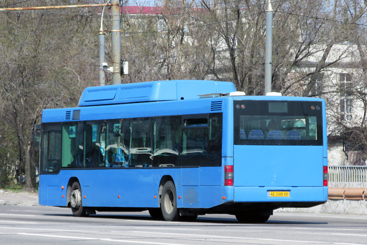 Днепропетровская область, MAN A21 NL233 CNG № AE 2488 AB