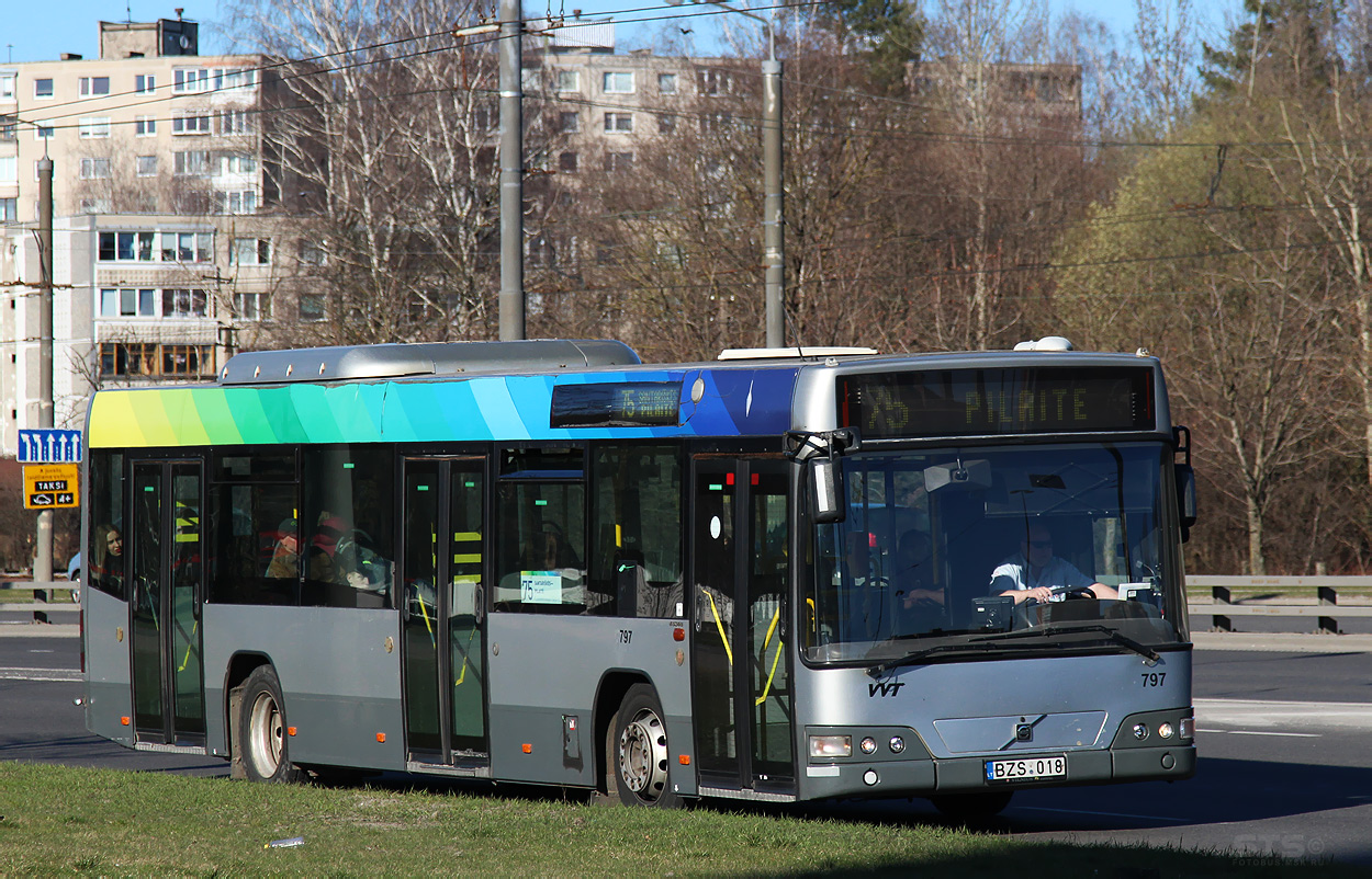 Литва, Volvo 7700 № 797