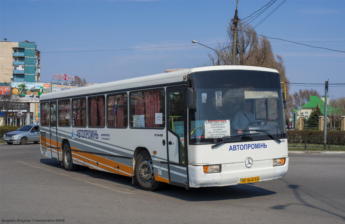 Dnipropetrovská oblast, Mercedes-Benz O345 č. AE 8640 AA