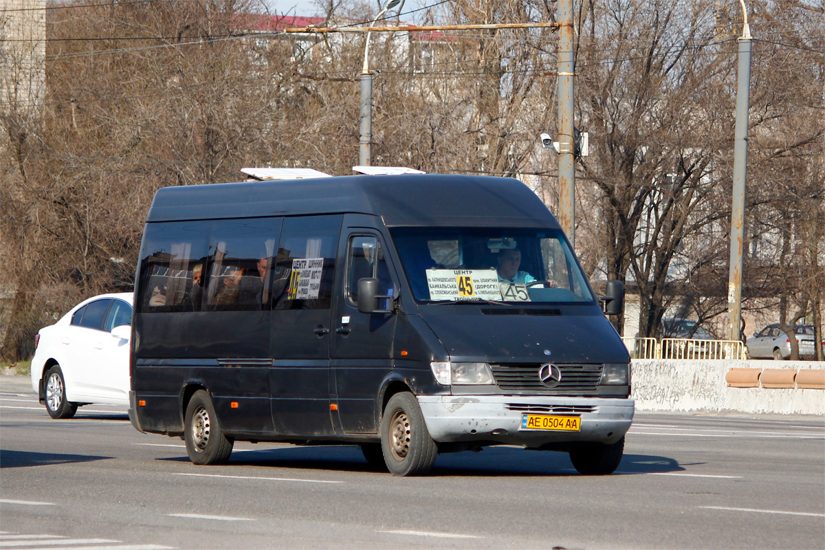 Днепропетровская область, Mercedes-Benz Sprinter W903 312D № AE 0504 AA