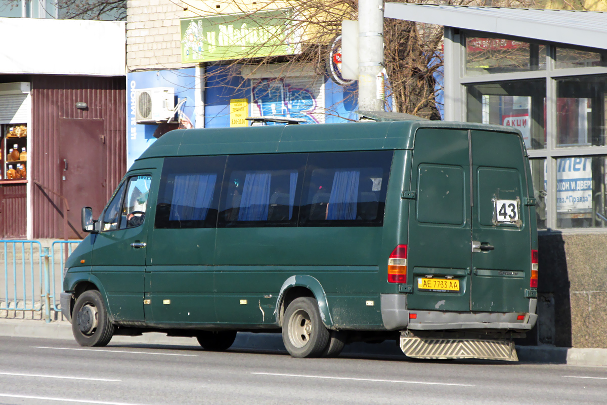 Днепропетровская область, Mercedes-Benz Sprinter W904 412D № AE 7733 AA