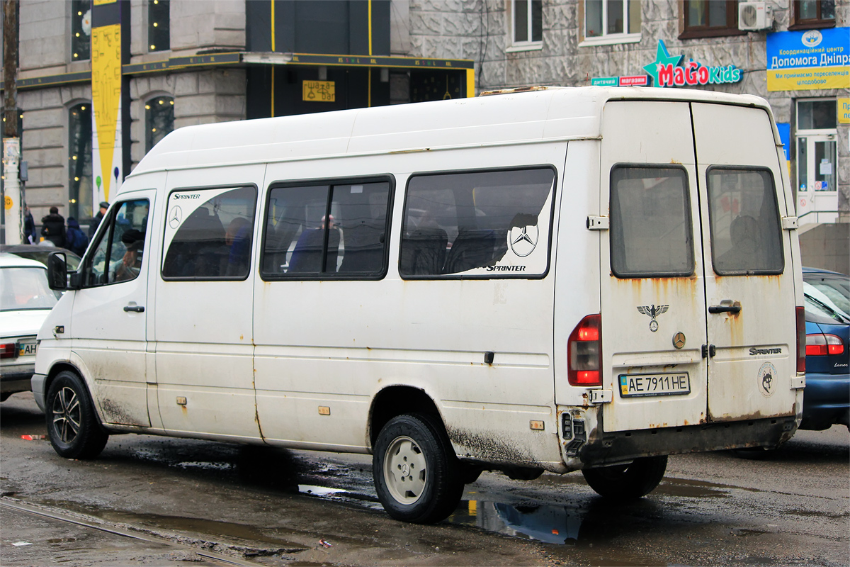 Днепропетровская область, Mercedes-Benz Sprinter W903 311CDI № AE 7911 HE