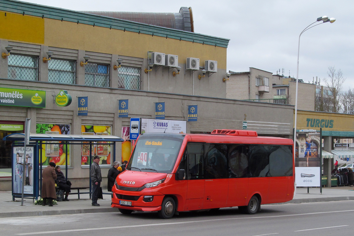 Литва, Feniksbus FBI86L № 279