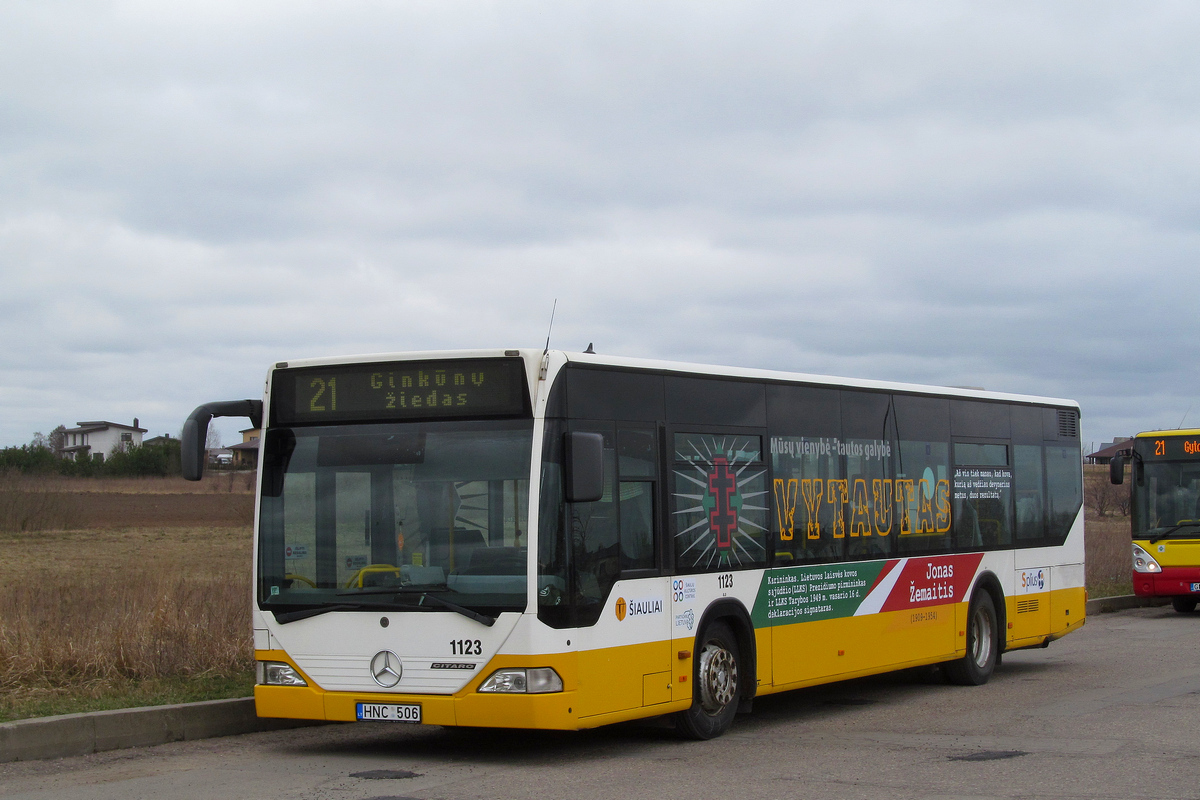 Литва, Mercedes-Benz O530 Citaro № 1123