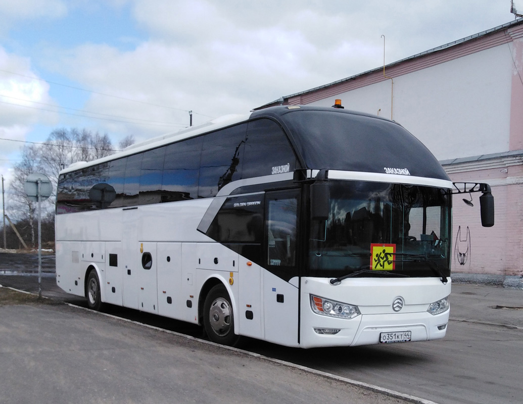 Костромская область, Golden Dragon XML6126JR № О 351 КТ 44