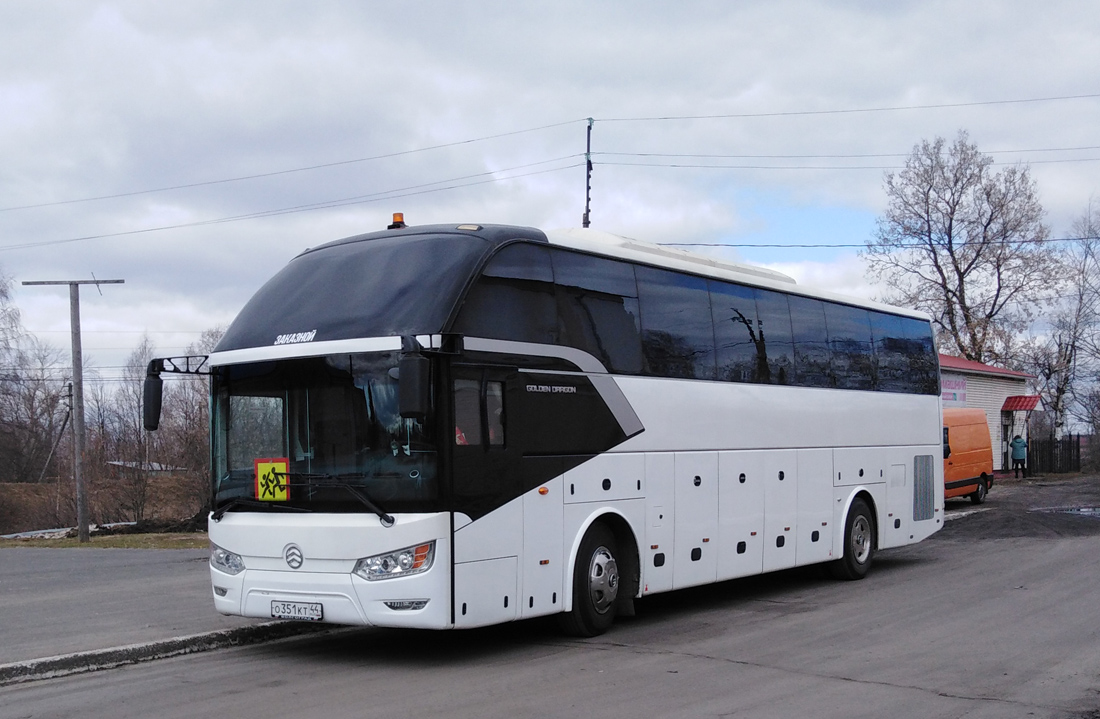 Кастрамская вобласць, Golden Dragon XML6126JR № О 351 КТ 44