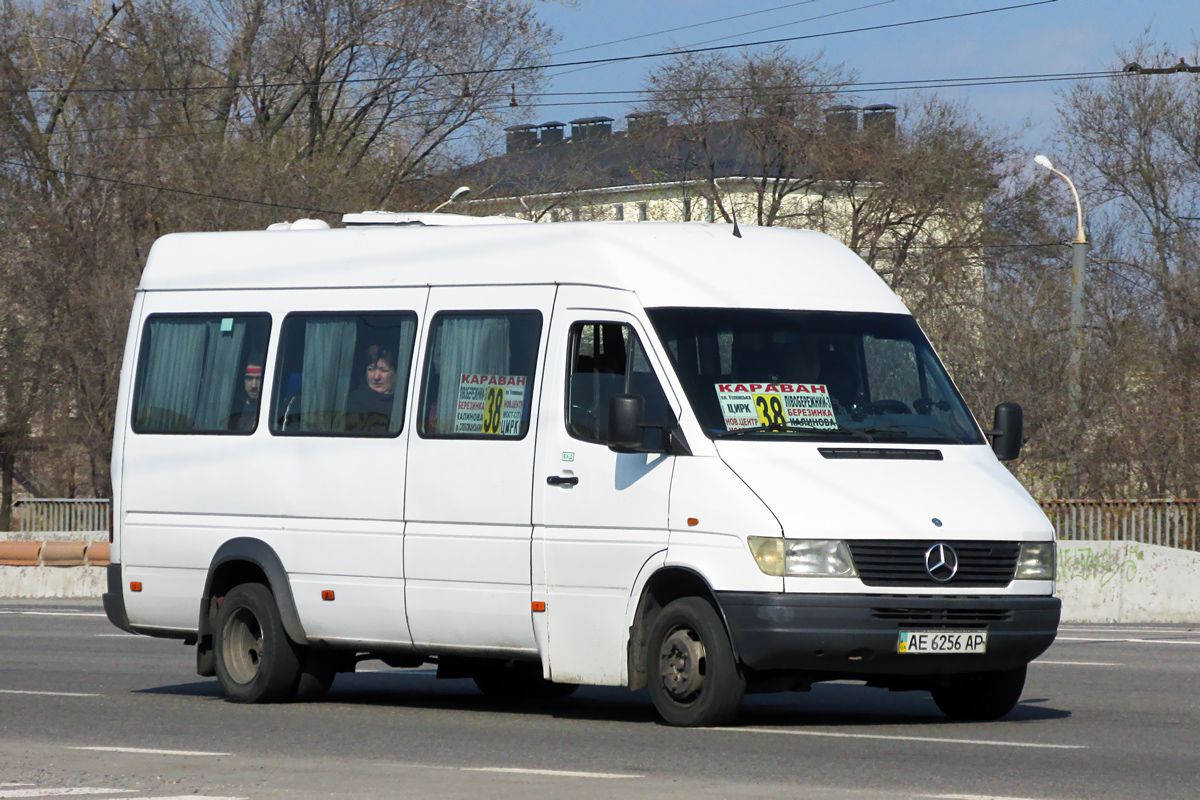 Днепропетровская область, Mercedes-Benz Sprinter W904 412D № AE 6256 AP