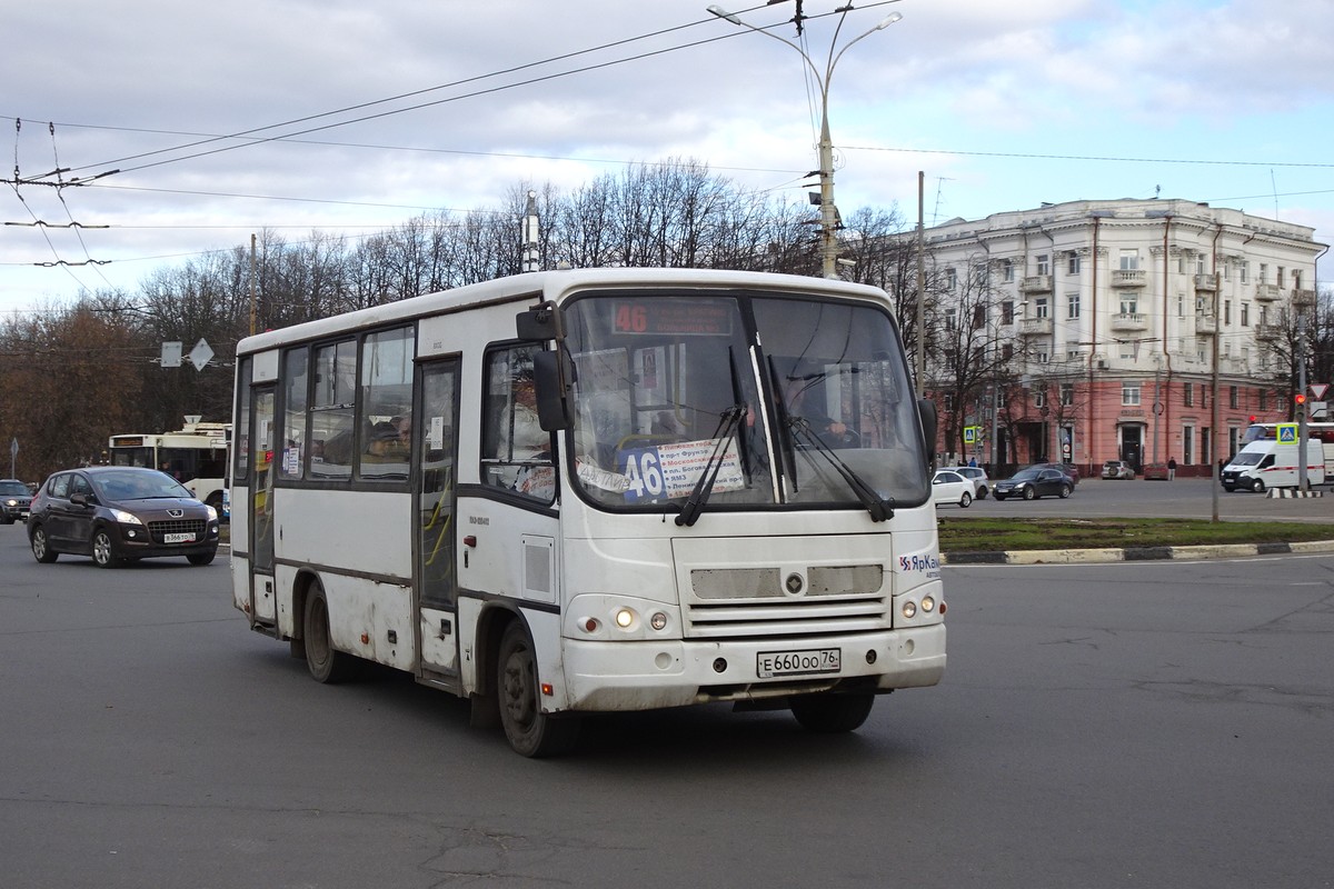 Ярославская область, ПАЗ-320402-05 № Е 660 ОО 76