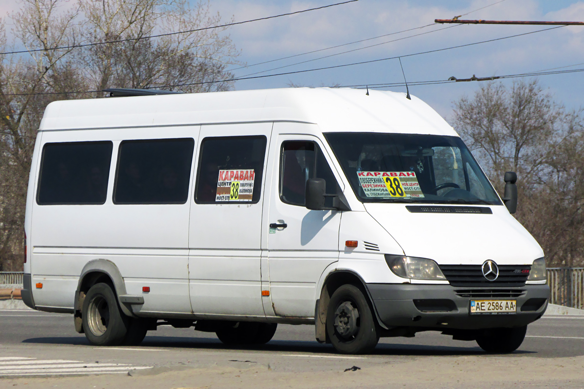 Днепропетровская область, Mercedes-Benz Sprinter W904 416CDI № AE 2586 AA