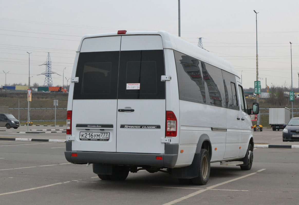 Moskau, Luidor-223212 (MB Sprinter Classic) Nr. К 216 УМ 777