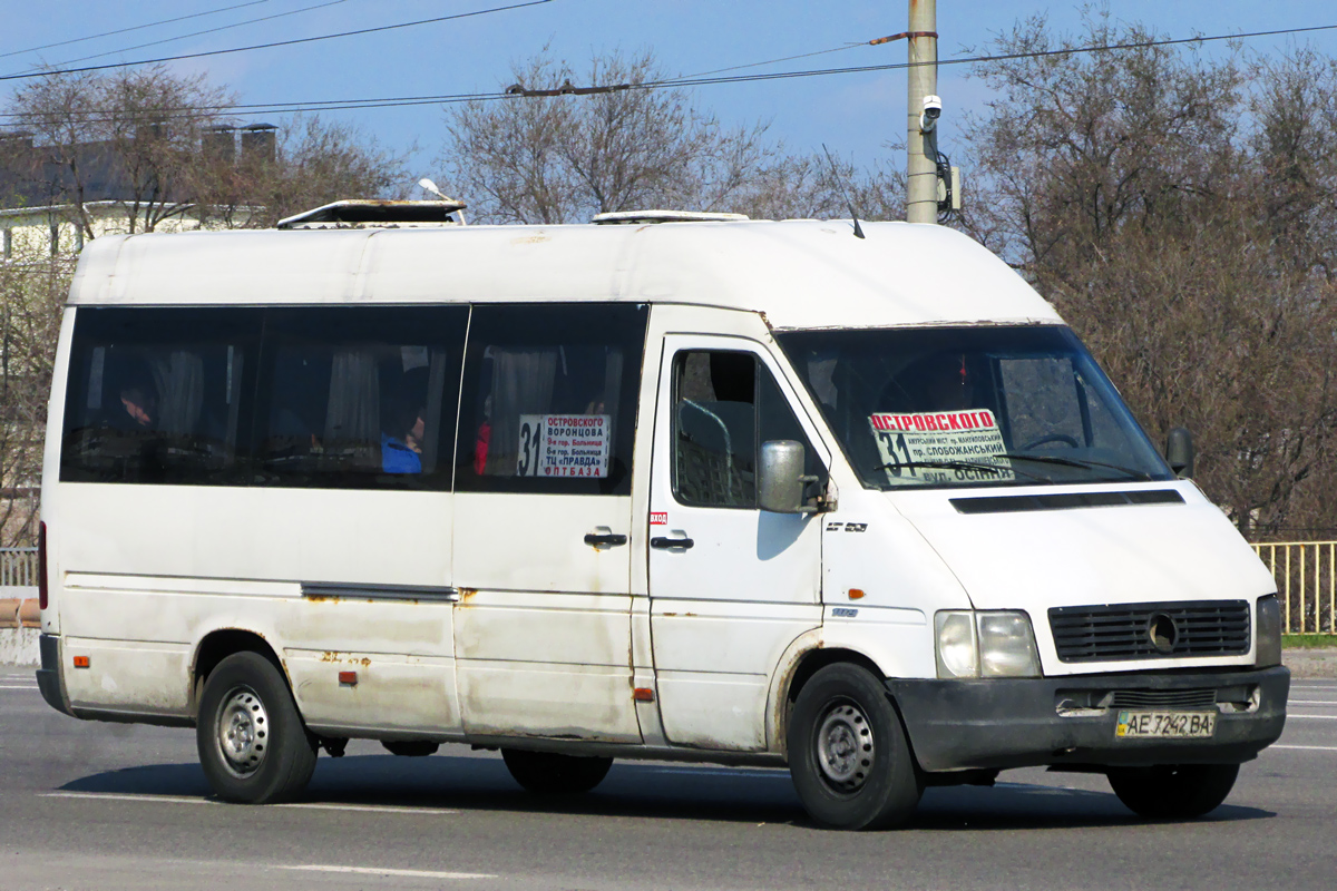 Днепропетровская область, Volkswagen LT35 № AE 7242 BA