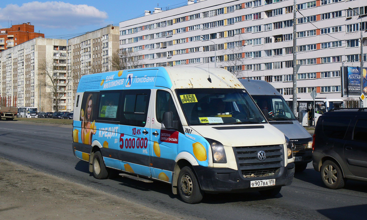 Санкт-Петербург, БТД-2219 (Volkswagen Crafter) № 7987