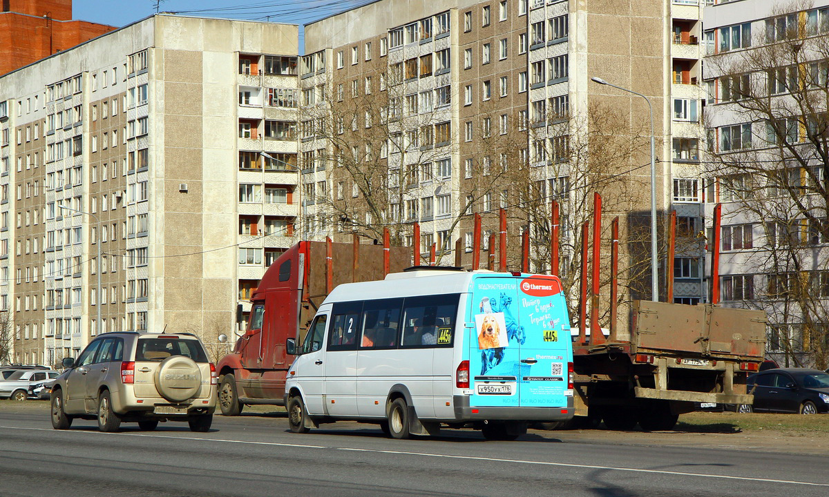 Санкт-Петербург, Луидор-223206 (MB Sprinter Classic) № Х 950 УХ 178