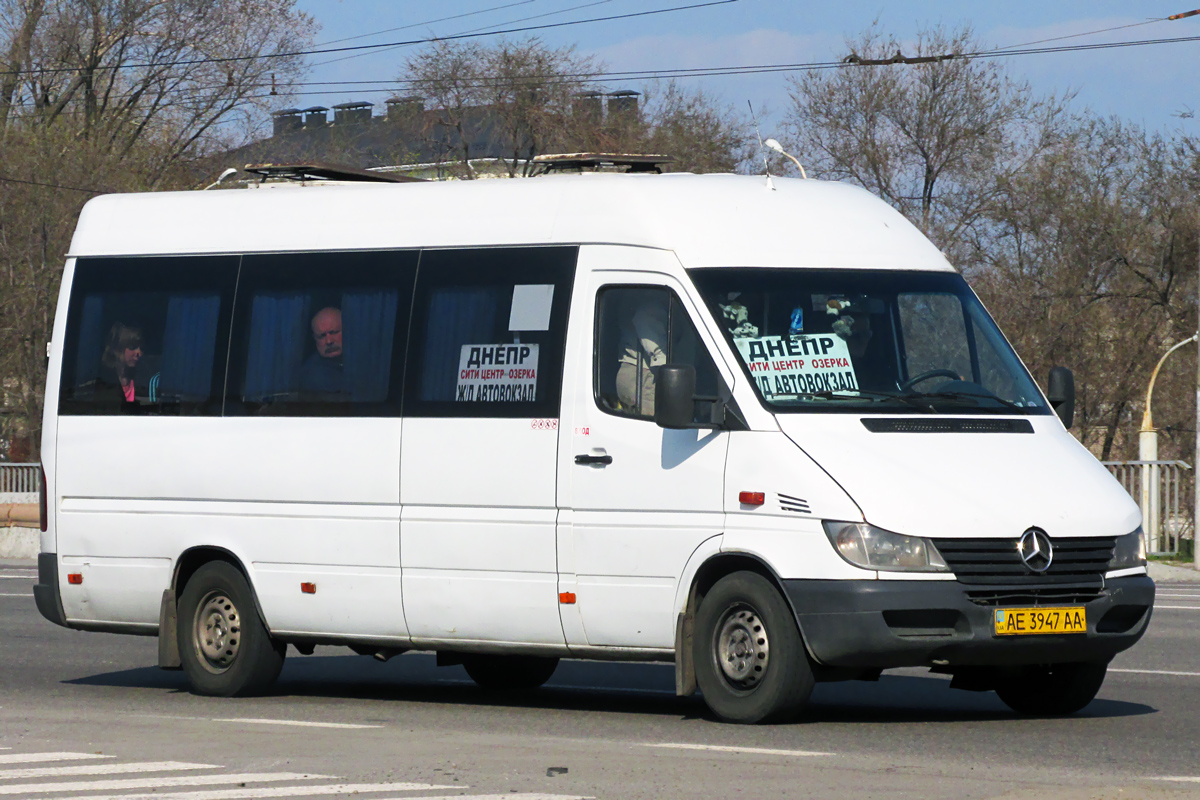 Днепропетровская область, Mercedes-Benz Sprinter W903 313CDI № AE 3947 AA