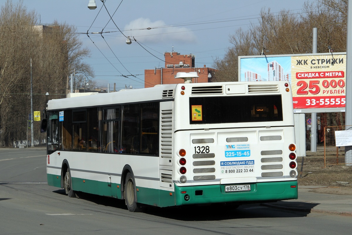 Санкт-Петербург, ЛиАЗ-5292.60 № 1328