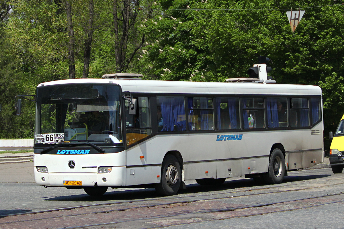 Dnepropetrovsk region, Mercedes-Benz O345 Nr. AE 1620 AB