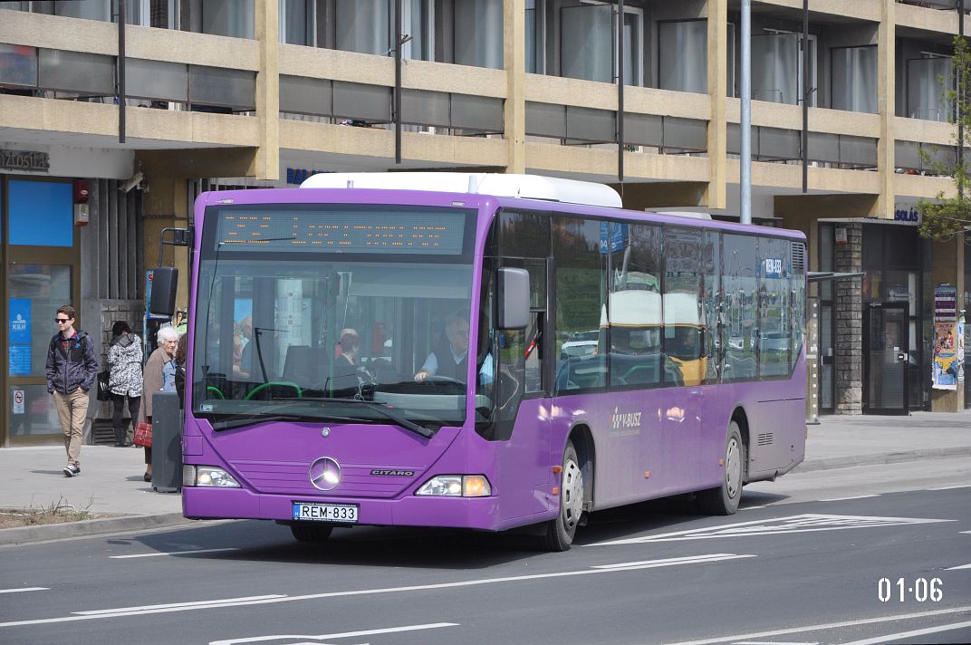 Венгрия, Mercedes-Benz O530 Citaro № REM-833