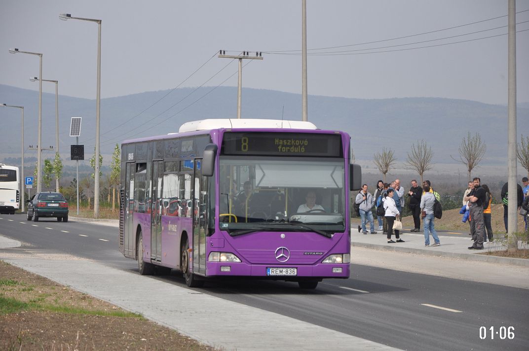 Венгрия, Mercedes-Benz O530 Citaro № REM-836