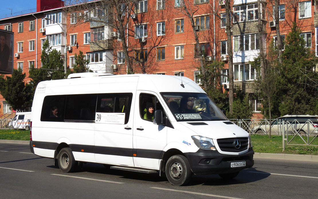 Краснодарский край, Луидор-223690 (MB Sprinter) № О 906 ОВ 123