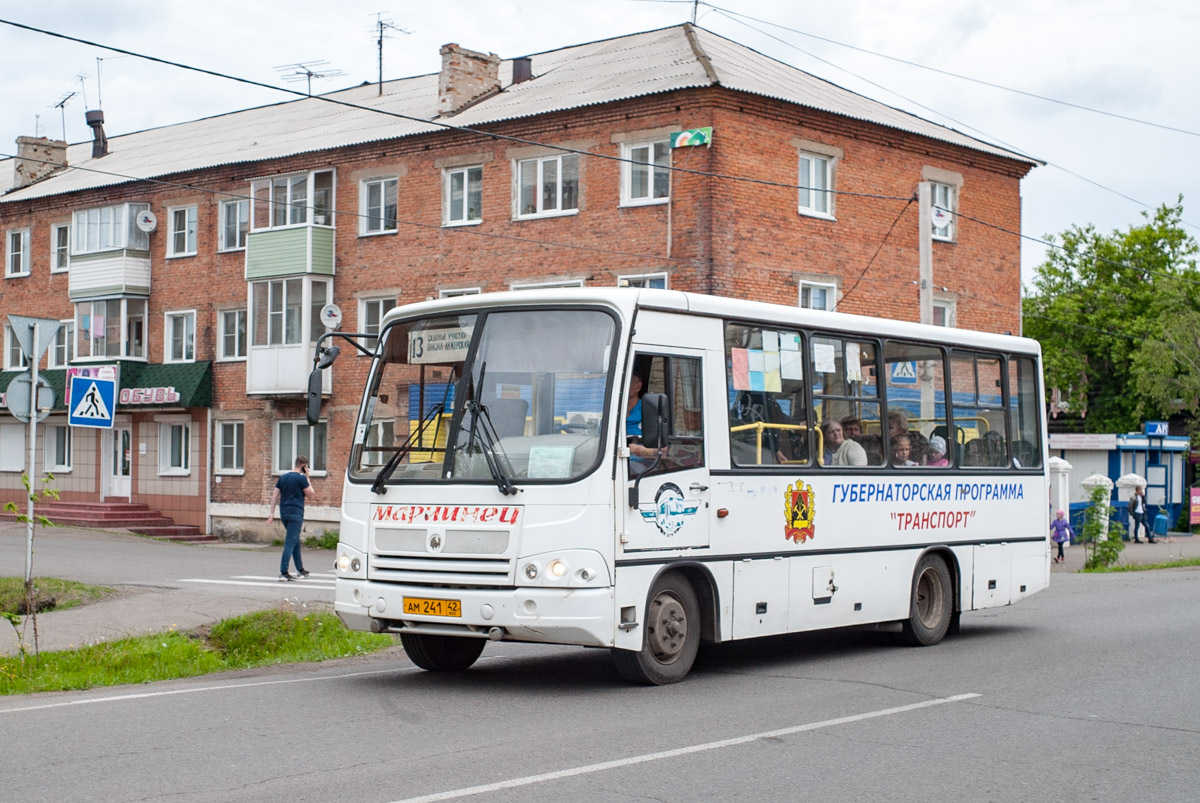 Кемеровская область - Кузбасс, ПАЗ-320402-03 № 43