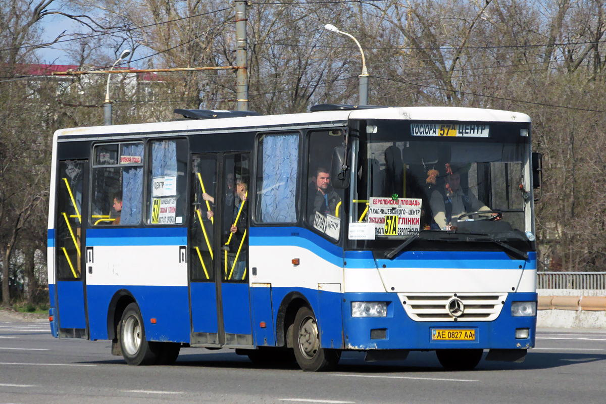 Днепропетровская область, Эталон А081.10 "Василёк" № AE 0827 AA