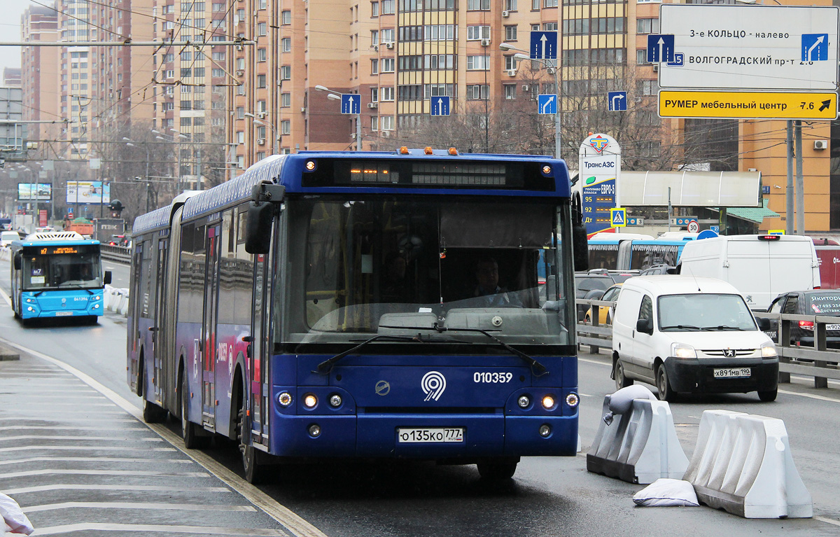 Москва, ЛиАЗ-6213.22 № 010359