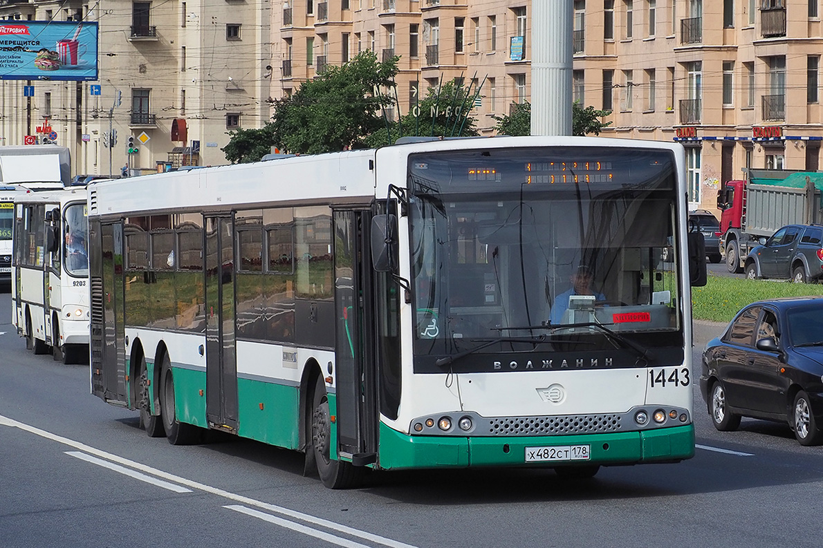 Санкт-Петербург, Волжанин-6270.06 